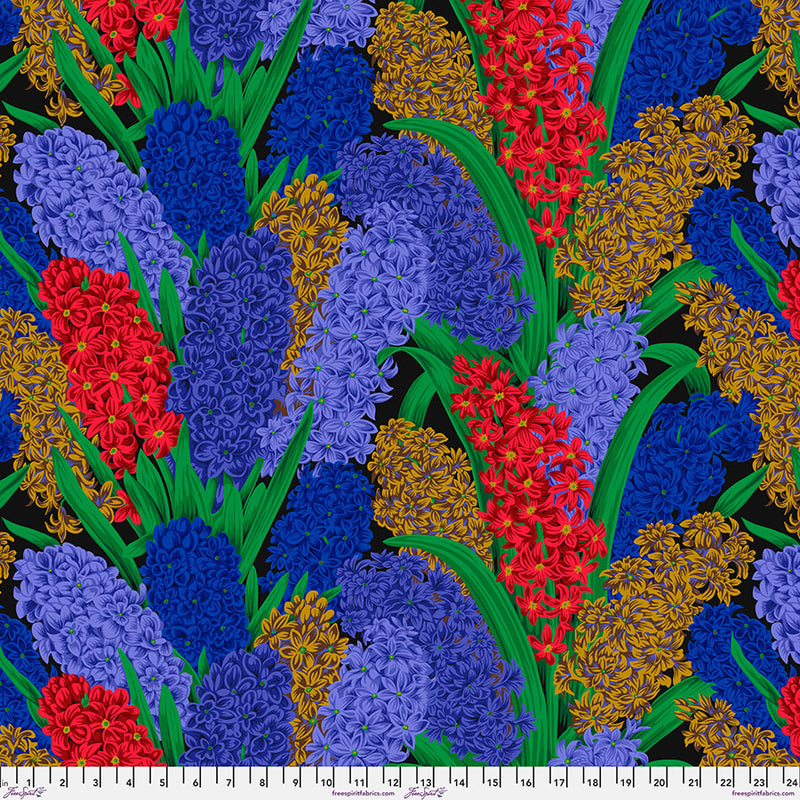 KFC August 2023 Hyacinths Dark Yardage