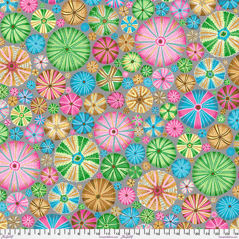 KFC August 2024 Urchins Pastel Fabric