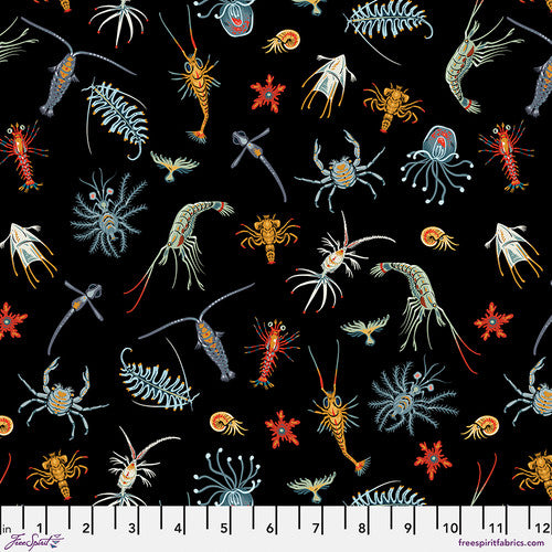 Mariana Plankton Party Fabric