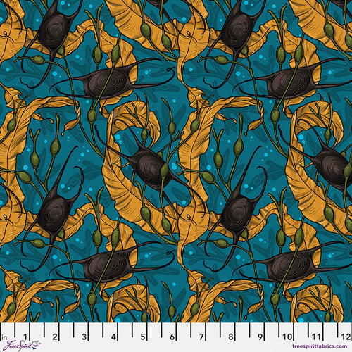 Mariana Mermaids Purse Fabric