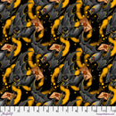 Chain Mail - Overnight Delivery - Black - Yardage