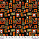 Chain Mail - Stamps - Multi - Yardage