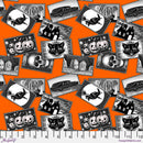 Chain Mail - Postcards - Orange - Yardage