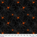 Chain Mail - World Wild Web - Black - Yardage