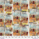 On Your Mark Landmark Desert Fabric