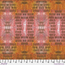 On Your Mark Tracks Blush Fabric