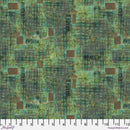 On Your Mark Wander Jade Fabric