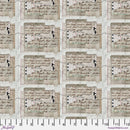 On Your Mark Script Paper Fabric