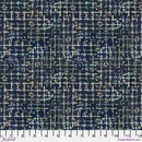 On Your Mark Maze Indigo Fabric