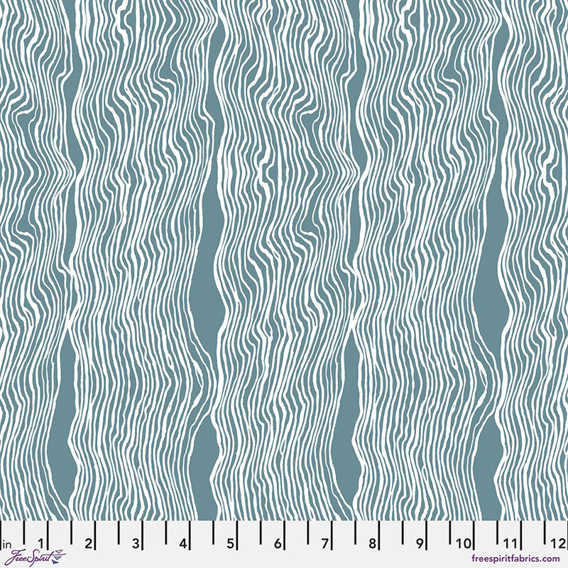 Sea Sisters Dunes Marine Fabric