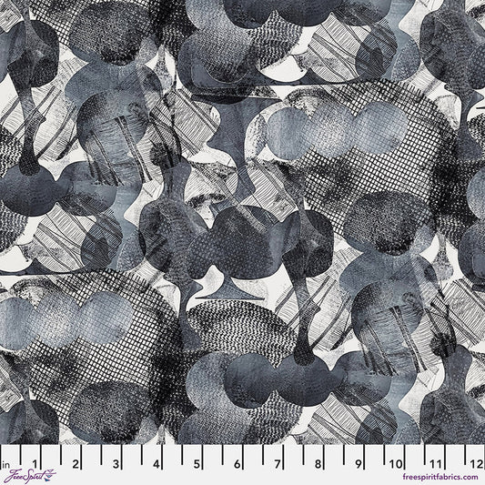 Eclipse Galaxies Shadow Fabric
