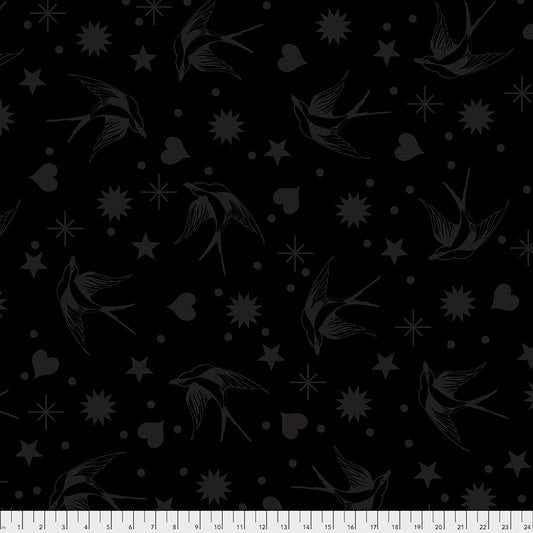 Tula Pink True Colors Fairy Flakes Ink Fabric