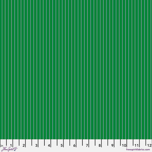 Tiny Stripes - Fern || True Colors