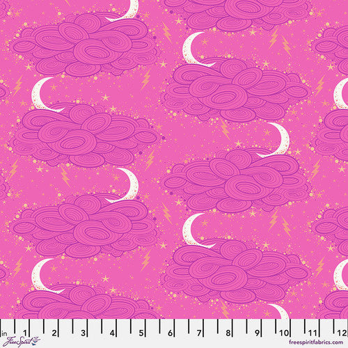 Nightshade Deja Vu Storm Clouds Oleander Yardage