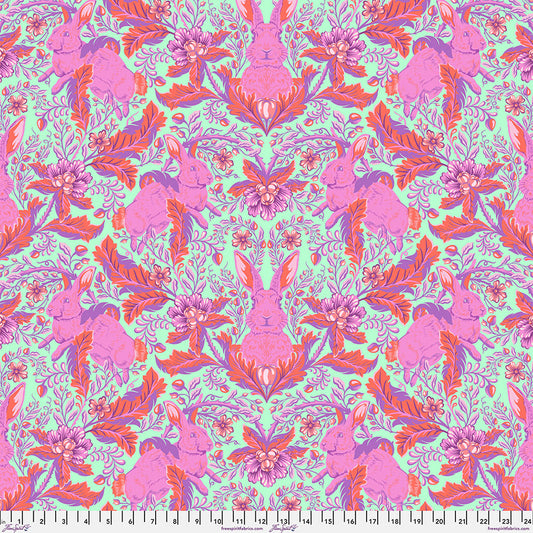 Full Moon Forest II Hoppy Go Lucky Blossom Fabric