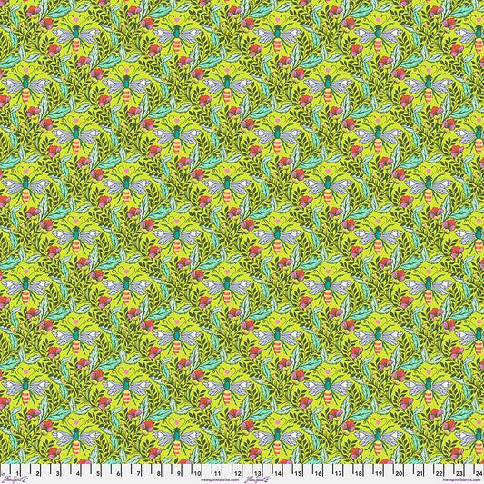 Full Moon Forest II Shake Your Honey Maker Enchanted Fabric