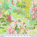 Floral Reef - Reef What You Sew - Coralline - Yardage