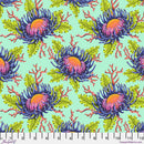 Floral Reef - Friends & Anemones - Seafoam - Yardage