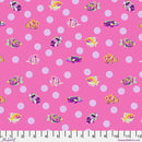 Floral Reef - School Crossing - Delphine - Yardage