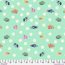 Floral Reef - School Crossing - Seaform - Yardage