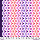 Floral Reef - Aquatic Lace - Ultraviolet  - Yardage