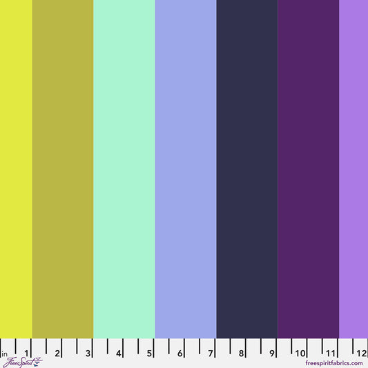 Floral Reef - Smooth Sailing - Deep Dive - Yardage