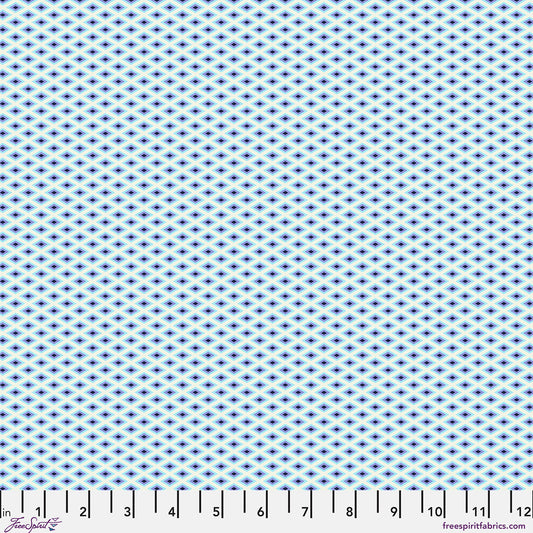 Floral Reef - Lighthouse Windows - Marine - Yardage