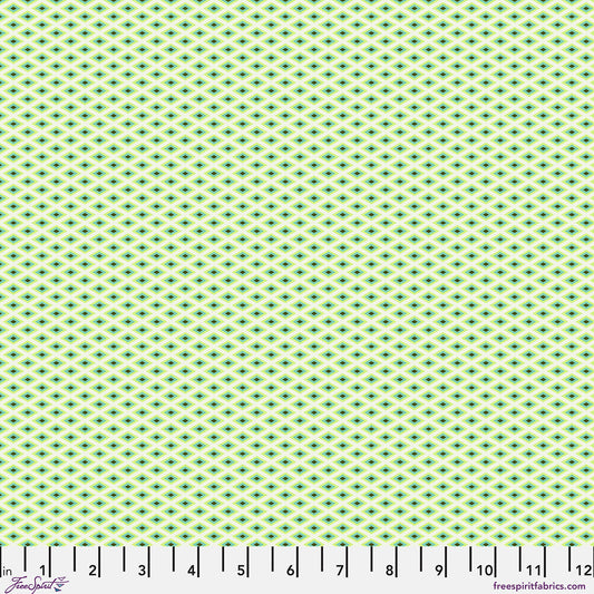 Floral Reef - Lighthouse Windows - Seagrass - Yardage