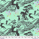 Prince Charming Déjà Vu - Turtle Bay - Sweet Mint - Yardage