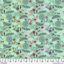 Prince Charming Déjà Vu - Dandelion - Sweet Mint - Yardage