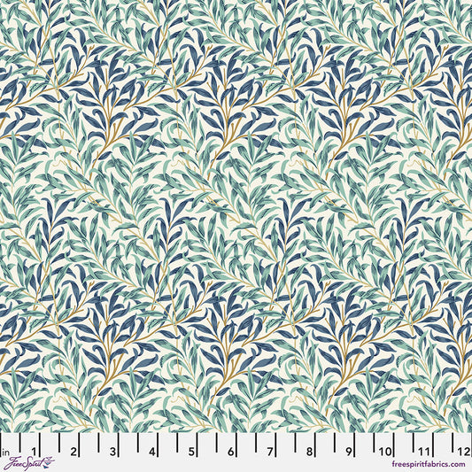 Morris & Co. Willow Boughs Mint Fabric