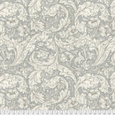 Morris & Co. Pure Bachelors Button Dove Fabric