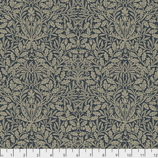 Morris & Co. Pure Acorn Ink Fabric