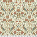Morris & Co. Seasons by May Large Linen Fabric