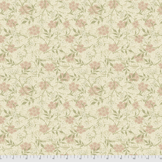 Morris & Co. Jasmine Blush Fabric