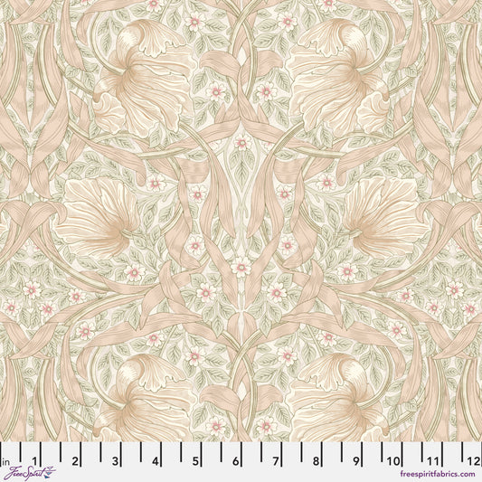 Morris & Co. Small Pimpernel Blush Fabric