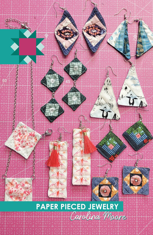 Quilted Jewelry Volume 1 Pattern