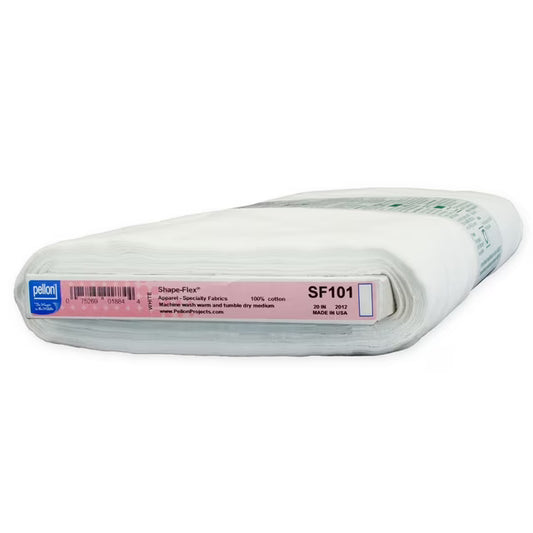 Pellon Shape Flex Woven Cotton Pellon 20in x 1yds # SF101-1YD