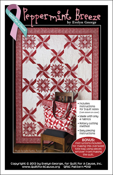 Peppermint Breeze Quilt Pattern