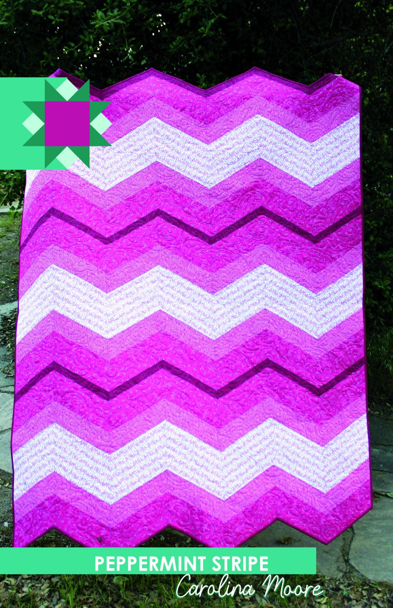 Peppermint Stripe Pattern
