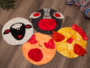Country Placemat Kit 15” Pig Pattern