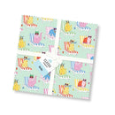 Poolside Purrfection - 10" Squares, 42 pcs - Layer Cake