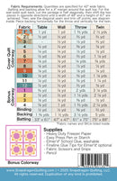 Poppy Louise Quilt Pattern