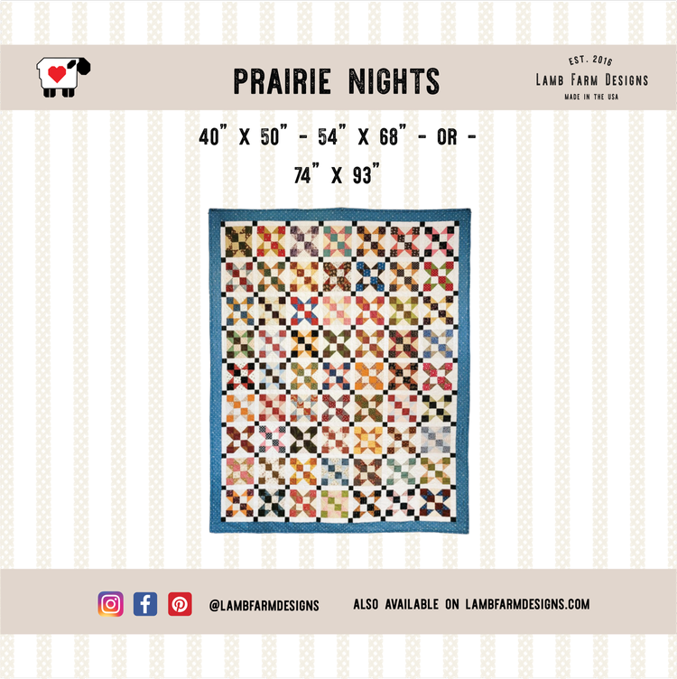 Prairie Nights Quilt Pattern