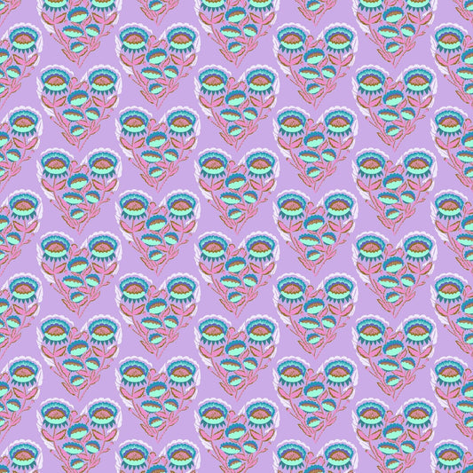 Allegory - Pitterpat - Lavender - Yardage