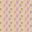 Allegory - Prose - Antique - Yardage