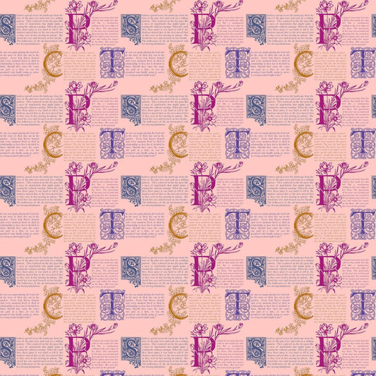 Allegory - Prose - Blush- Yardage