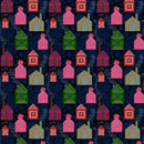 Allegory - Storybook - Dark - Yardage