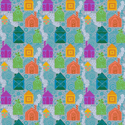 Allegory - Storybook - Pigeon - Yardage