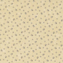 Bluebirds Nest - Square Up - Tan - Yardage